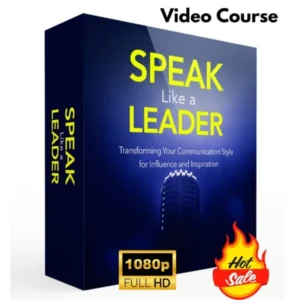 Speak Like a Leader (Video Course)