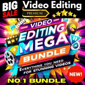 Ultimate Video Editing Power Pack: Transform Your Projects with Professional Templates, Resources & More!