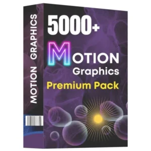 Transform Your Videos: 5000+ Dynamic Motion Graphics Bundle