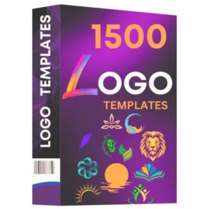 1500 Logos Bundle MEGA Asset Package | Premium Collection