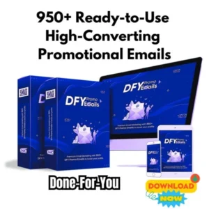 950+ High-Converting Promo Emails