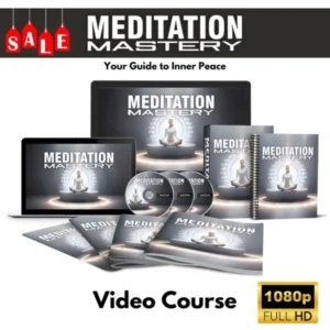 Mastering Meditation Upgrade Package: Your Guide to Inner Peace