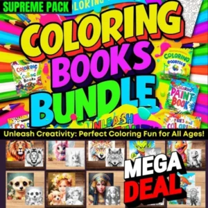 Coloring Books: Perfect for Kids and Adults Alike!
